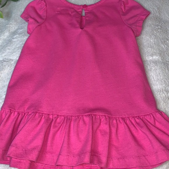 Ralph Lauren Pink Dress 6M Short Sleeves EUC - Picture 6 of 9